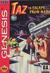 Sega Genesis Taz in Escape from Mars [In Box/Case Complete]